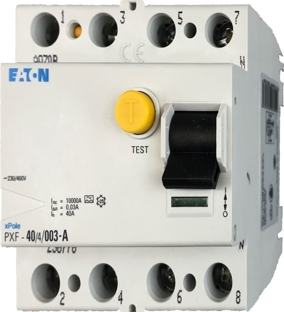 FI-Schalter, Fehlerstromschutzeinrichtung