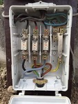 Hausanschlusskasten, Sicherungskasten, Hauptzuleitung, NH Sicherungen, Elektroinstallation, Ratgeber