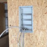 Elektroinstallation, Unterverteiler, Sicherungsverteiler, Strom Verteiler, Elektroinstallation
