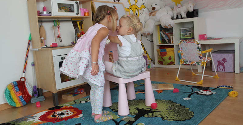 Kinderschutz für die Elektroinstallation im Haus