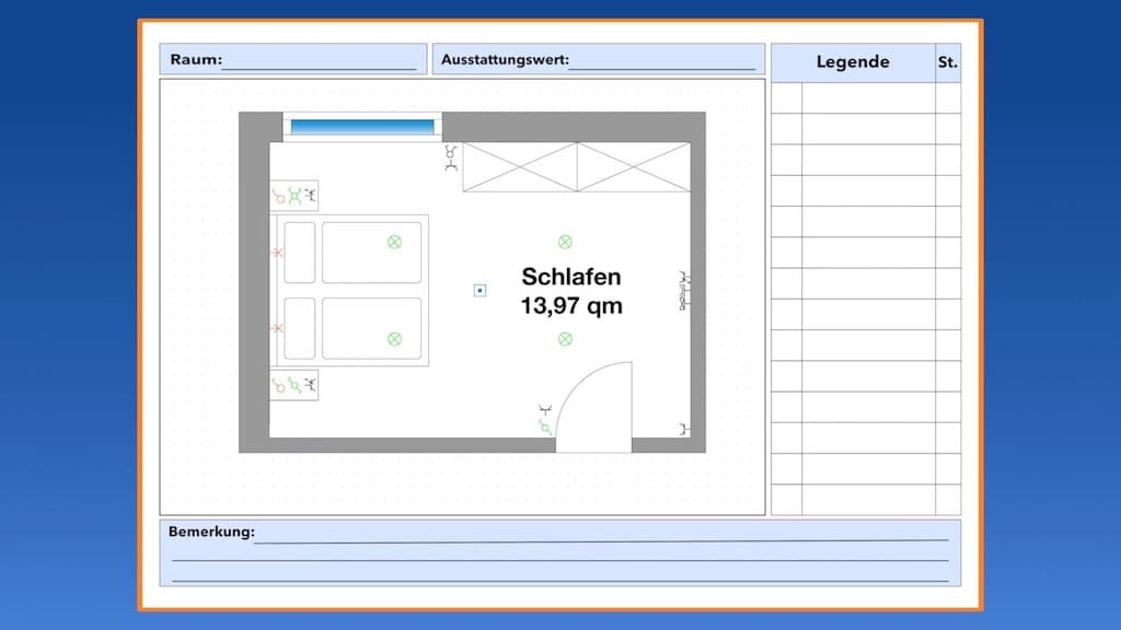 Anschlüsse, Elektroinstallation, Planung, Beleuchtung, Multimedia