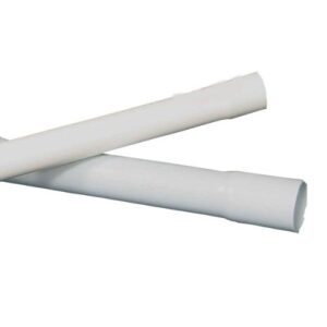 Aufputz Installation, Elektroinstallation, Rohre