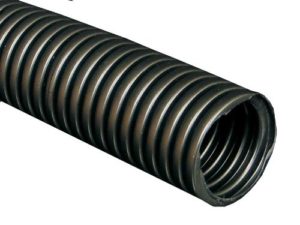 Rohdecke einlegen, Wellrohr, Kabelschutzrohr, leichte druck Beanspruchung