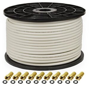 Elektroinstallation, selber machen, Koaxialkabel, TV, Fernsehen Kabel 