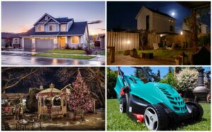 Elektroinstallation im Außenbereich/Garten