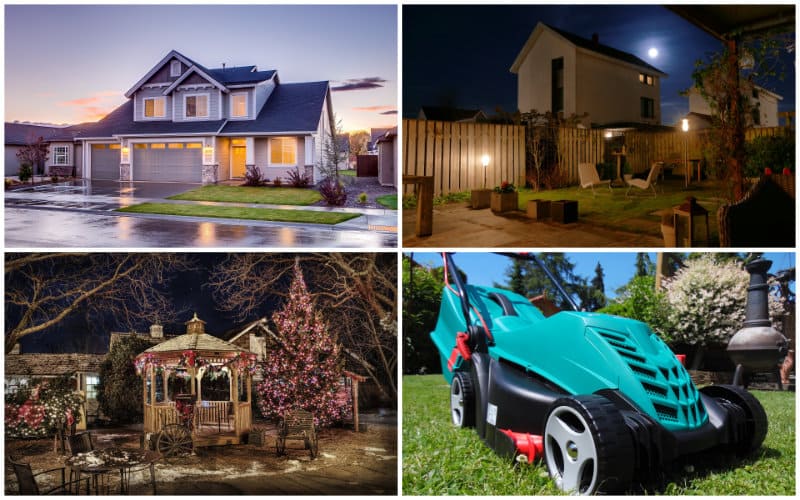 Elektroinstallation im Außenbereich