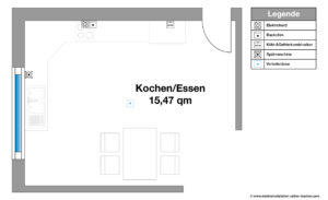 Anschlüsse für die E-Geräte in der Küche einplanen