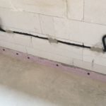 Unterputz rohrverlegen, Neubau, Umbau, Renovierung, Elektroinstallation