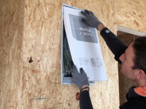 Unterverteiler montieren, Flur, Treppenhaus, Elektroinstallation Planen, selber machen, Ratgeber 