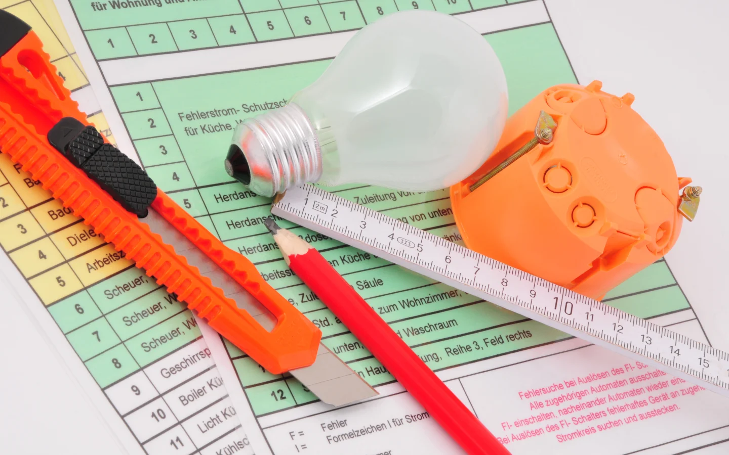 Normen und Vorschriften in der Elektroinstallation