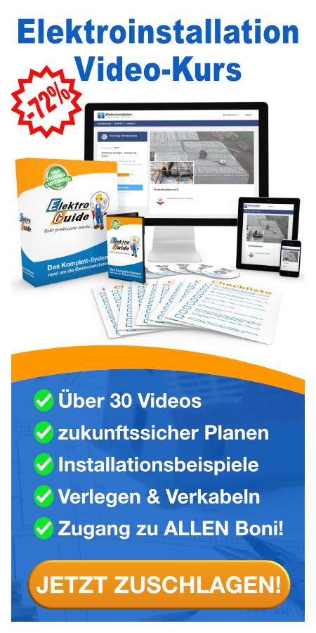 Elektroinstallation, Ratgeber, Ebook, Leerohre verlegen, Anleitungen
